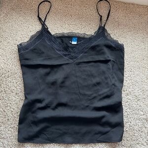 Old navy black lace top